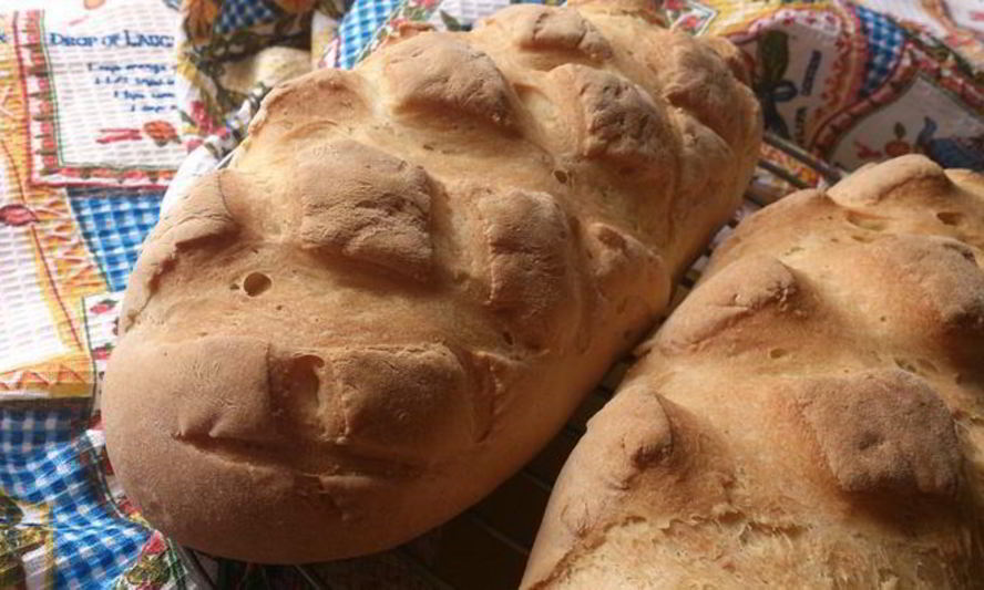 Рецепт заварной хлеб с рисовой мукой