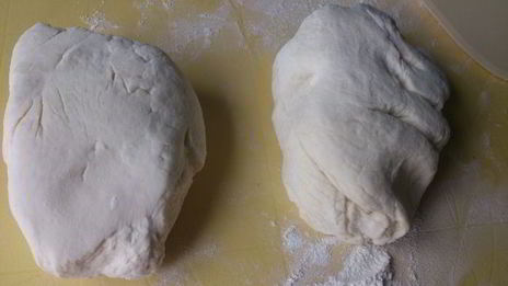 заварной хлеб с рисовой мукой