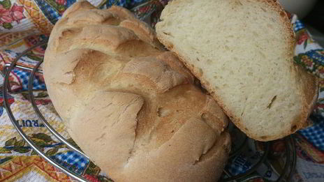 заварной хлеб с рисовой мукой