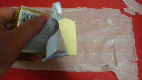 хрустящие конвертики с шоколадом