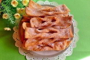 Хрустящий домашний хворост на водке