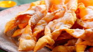 Хрустящий хворост с водкой