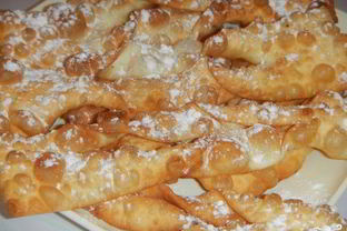 Хворост хрустящий