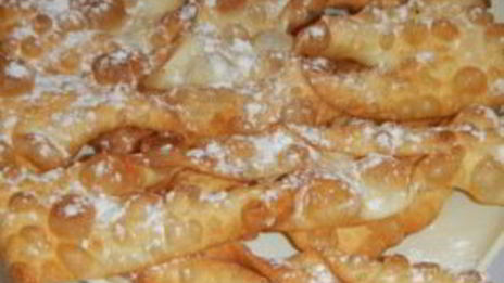 хворост хрустящий