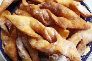 Хворост на кефире