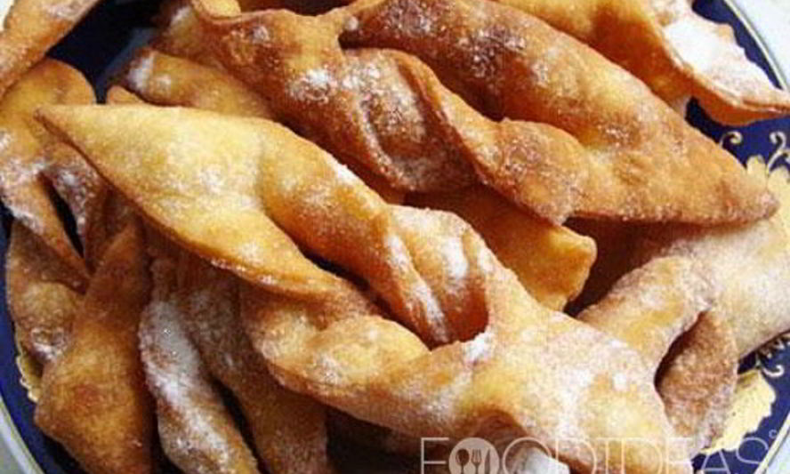 Рецепт хворост на кефире