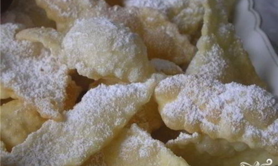 Рецепт хворост по-татарски