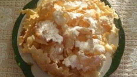 хворост по-татарски