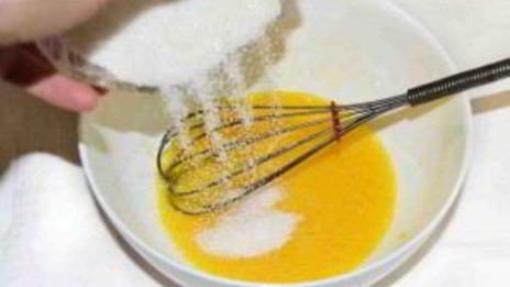 хворост с водкой