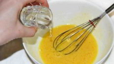 хворост с водкой