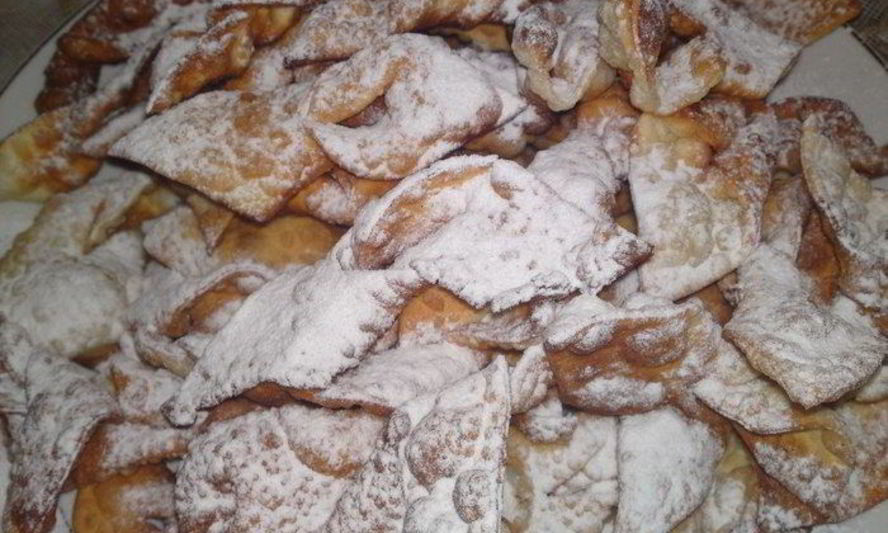 Рецепт хворостпальчики оближешь