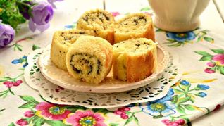 Классический маковый рулет