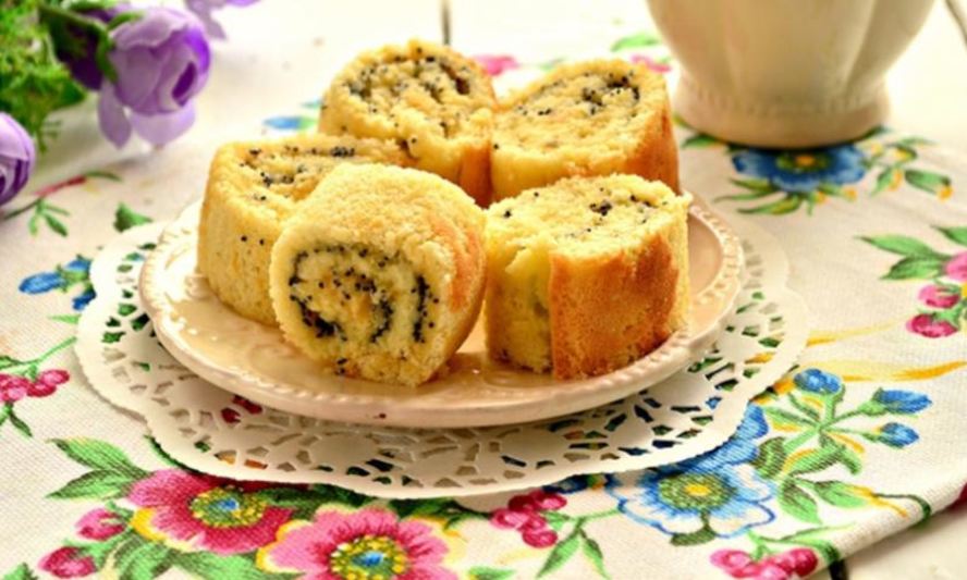 Рецепт классический маковый рулет