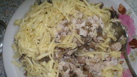 конвертики из слоеного теста