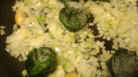 конвертики из теста фило со шпинатом и картофелем