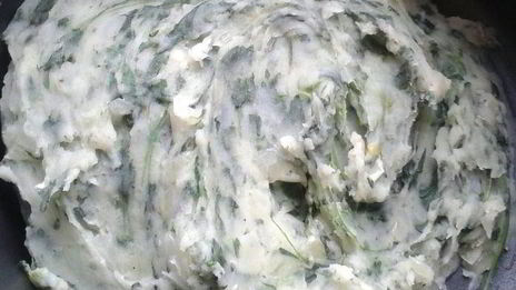 конвертики из теста фило со шпинатом и картофелем