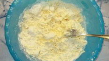 конвертики из творожного теста