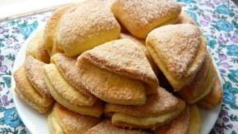 конвертики из творожного теста