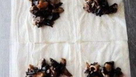 конвертики с грибами