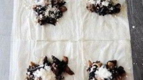 конвертики с грибами