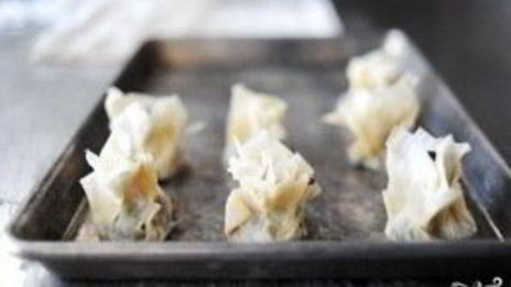 конвертики с грибами