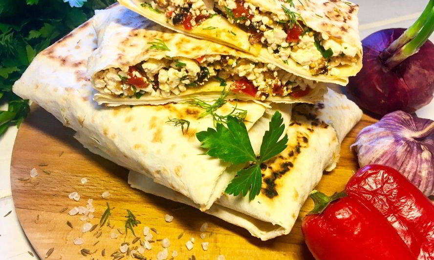 Рецепт конвертики с творожной начинкой