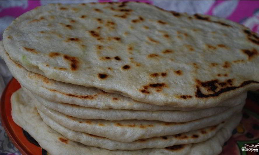 Рецепт армянский лаваш без дрожжей