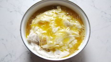 бабка из лаваша