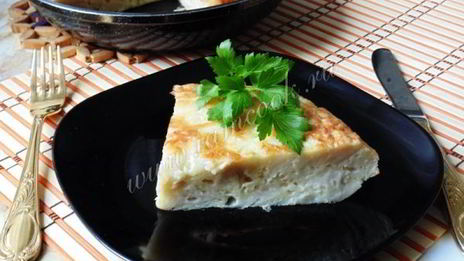 бабка из лаваша