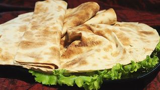 Бездрожжевой лаваш