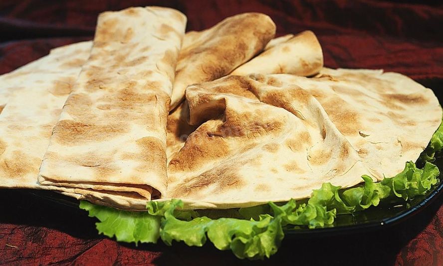 Рецепт бездрожжевой лаваш