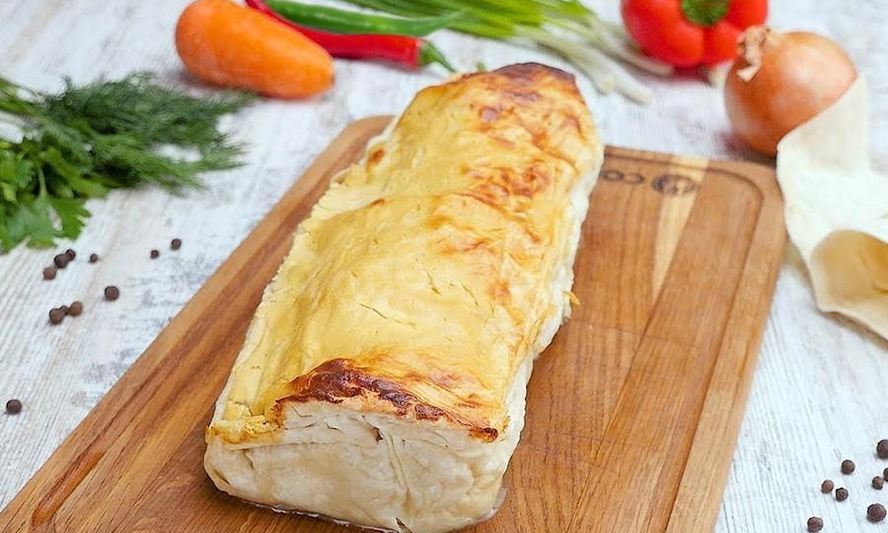 Рецепт бухлаваш