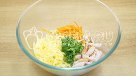 быстрая закуска из лаваша