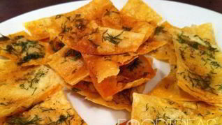 Чипсы из лаваша