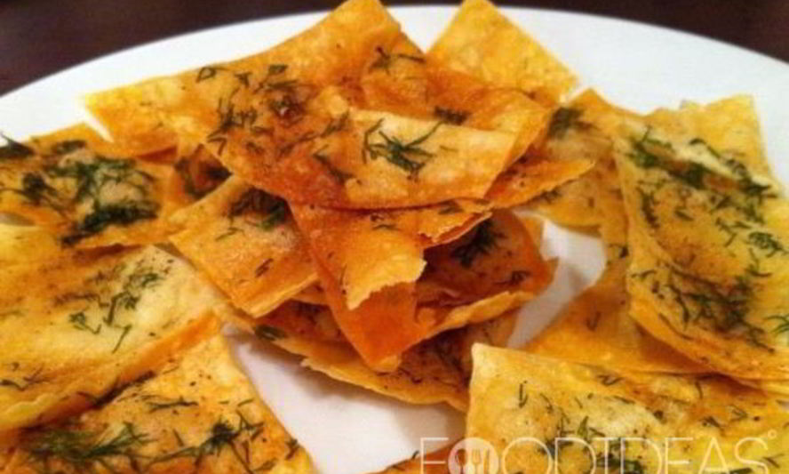 Рецепт чипсы из лаваша