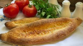 Домашний дрожжевой лаваш в духовке