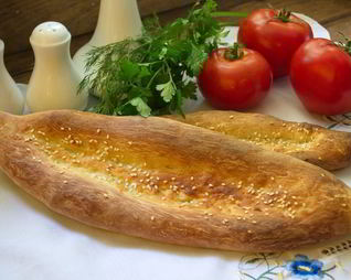 Домашний лаваш в духовке