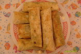 Дурмек с лавашем