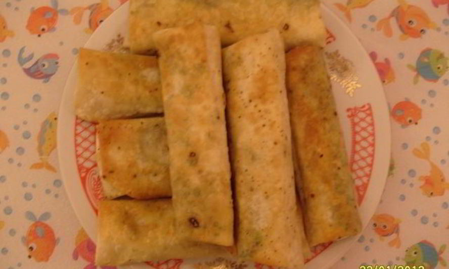 Рецепт дурмек с лавашем