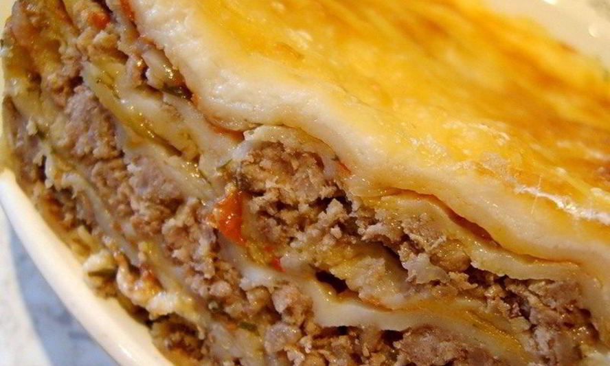 Рецепт фарш с лавашем