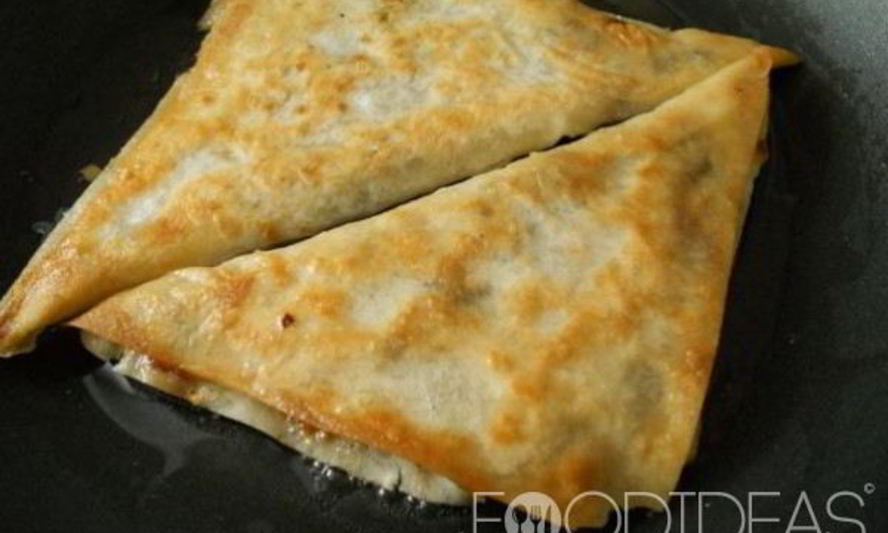 Рецепт горячая закуска из лаваша