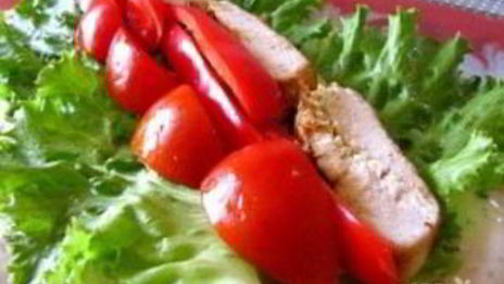 грудка в лаваше