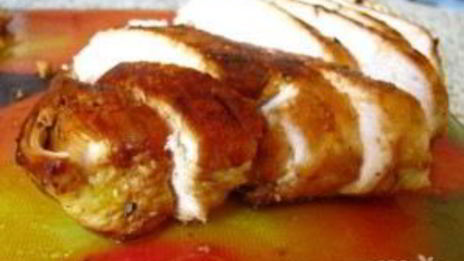 грудка в лаваше