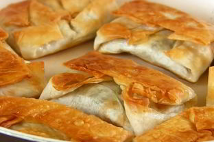 Хрустящие конвертики из лаваша с начинкой