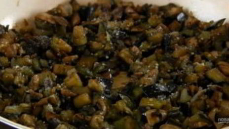 хрустящие конвертики из лаваша с начинкой