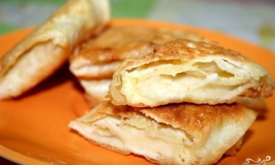 Рецепт конверты из лаваша с сыром