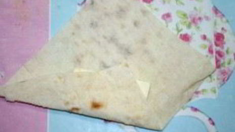 конверты из лаваша с сыром