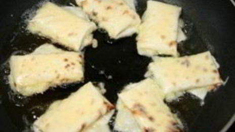 конверты из лаваша с сыром