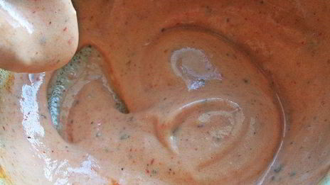 курица с овощами в лаваше