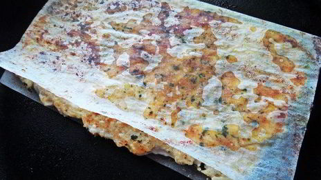 курица с овощами в лаваше